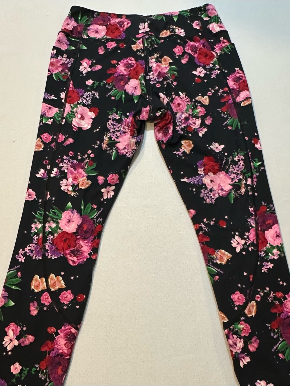 VS On Point Flow Floral Crop Leggings XL - Picture 12 of 15